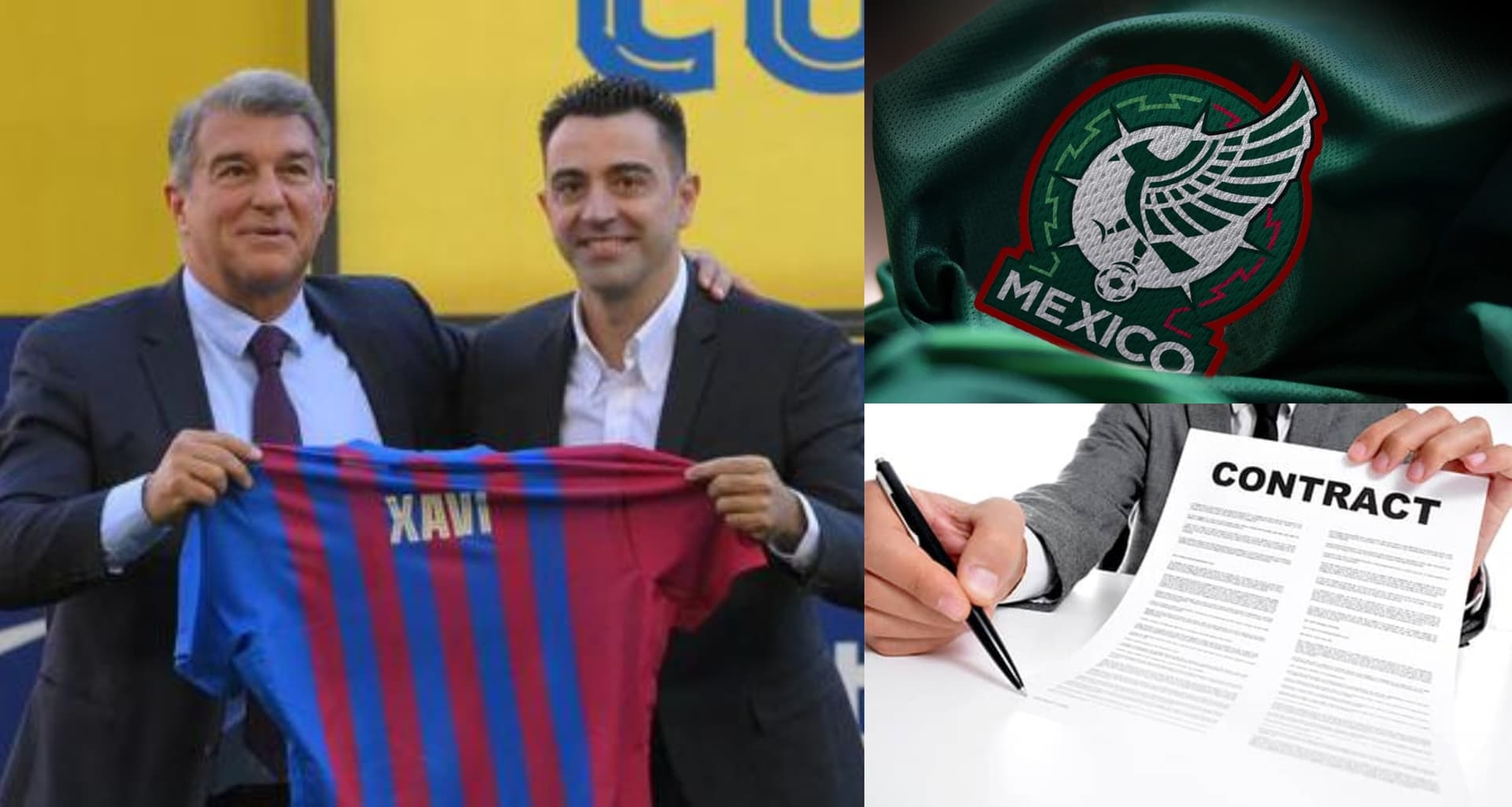 El FC Barcelona podría firmar a uno del Tri de manera sorpresiva, debido a que Joan Laporta tomó la decisión de llevarlo.