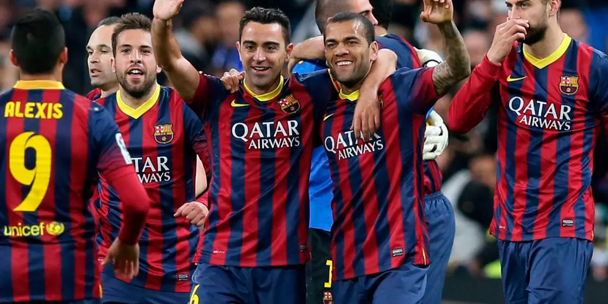 El FC Barcelona prepara el regreso de otro ex Barcelona al Camp Nou, luego de haber firmado la vuelta de Dani Alves.