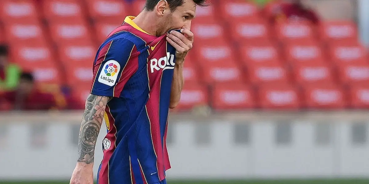 El FC Barcelona se queda sin chances de ganar LaLiga y ahora Lionel Messi condiciona su continuidad en el FC Barcelona