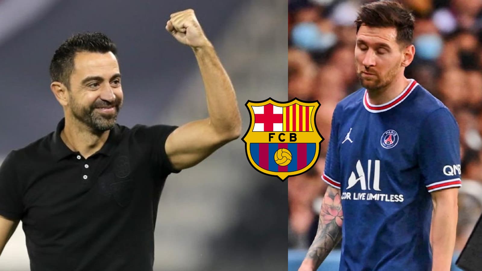 El FC Barcelona ya tiene nuevo estratega, Xavi Hernández. En su presentación mandaron un claro mensaje para Lionel Messi