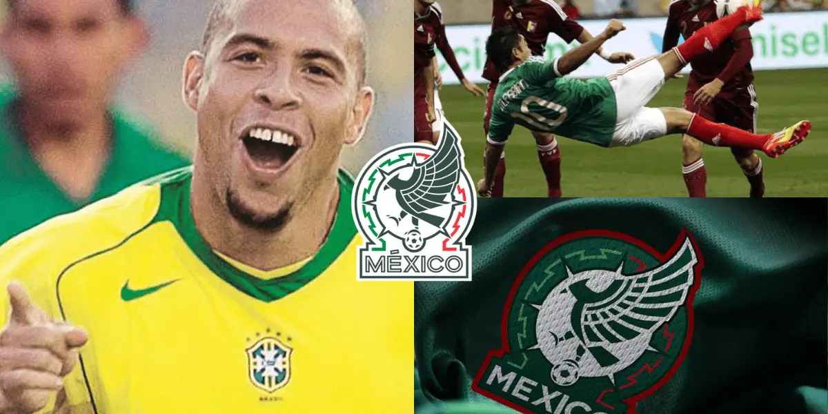 El ‘fenómeno’ no se guardó nada y expresó su admiración por el futbolista mexicano