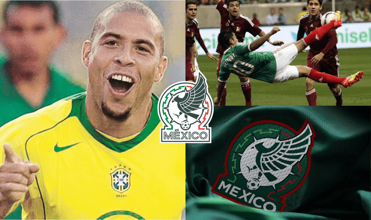 El ‘fenómeno’ no se guardó nada y expresó su admiración por el futbolista mexicano