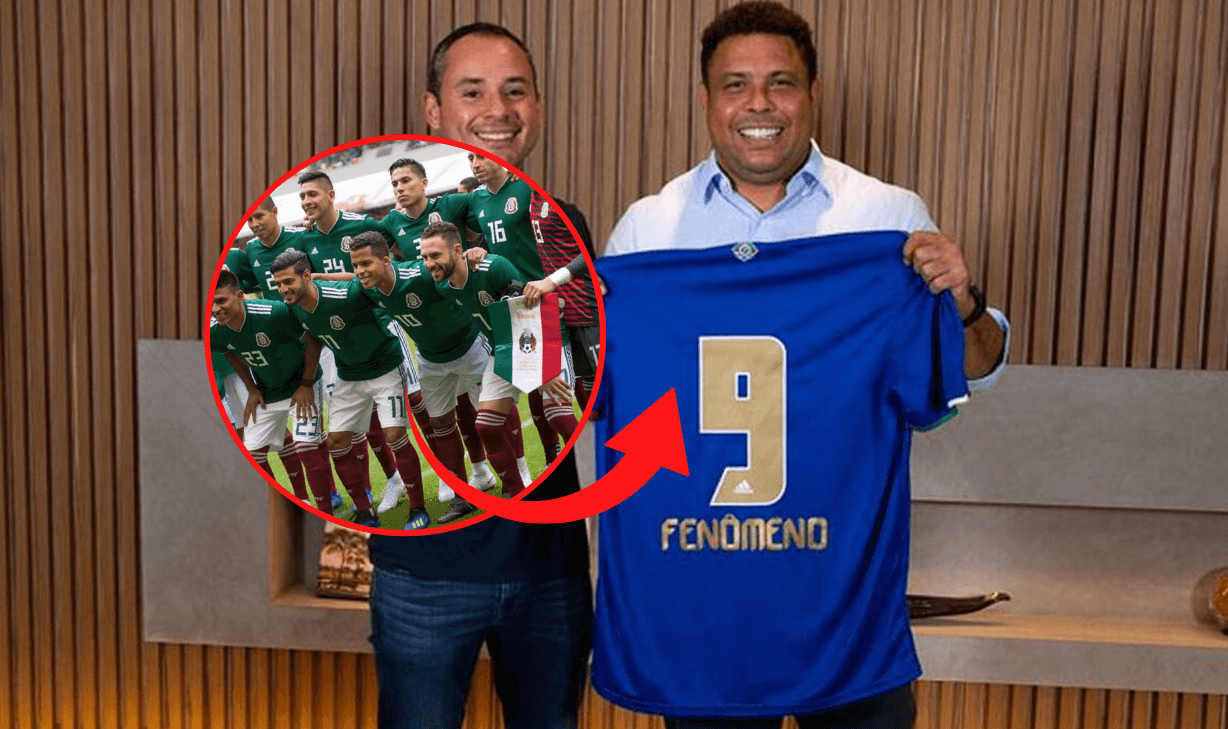 El fenómeno Ronaldo ha adquirido al Cruzeiro de la segunda brasileña, el equipo no tiene dinero y por ello buscarían a Gio dos Santos como Agente libre