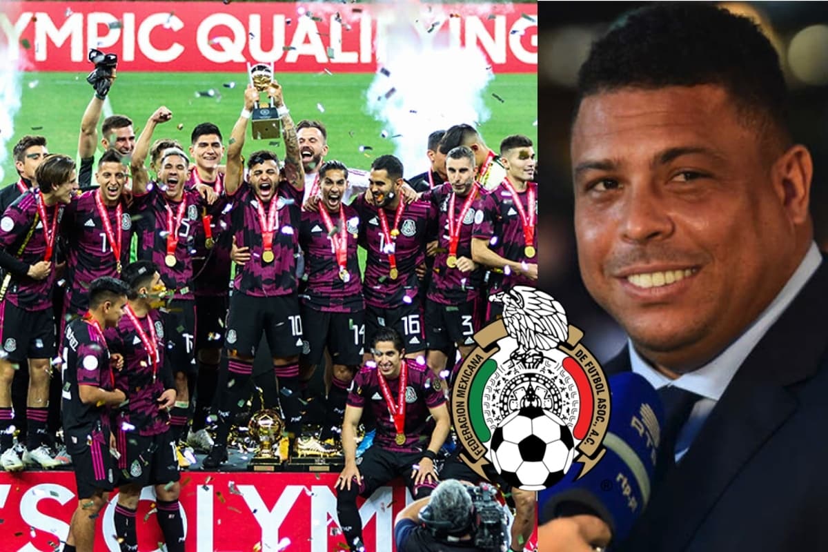 El Fenómeno, Ronaldo Nazario estaría tras el fichaje de un mexicano para llevarlo al Valladolid.