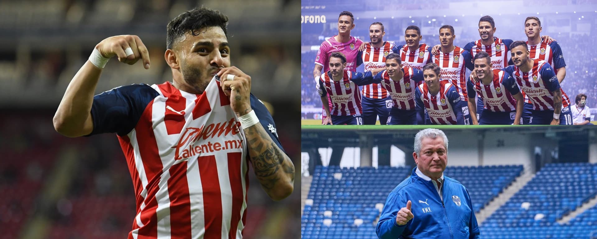 El fichaje de Alexis Vega por Rayados se cayó tras su renovación de contrato con Chivas.