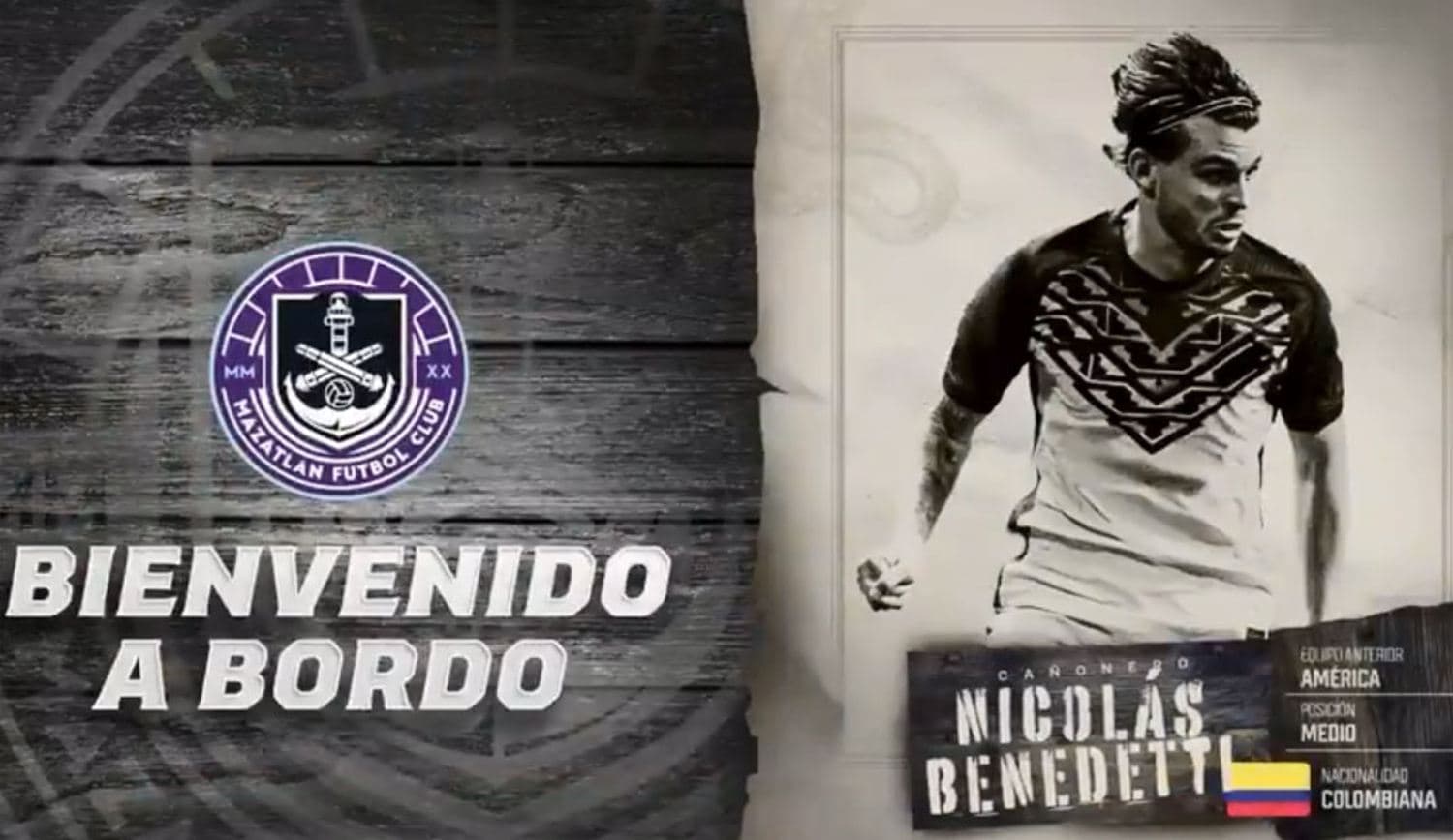 El fichaje de Benedetti habría estado cerrado desde el semestre pasado, pero se detuvo por la lesión de uno de los futbolistas extranjeros de América.