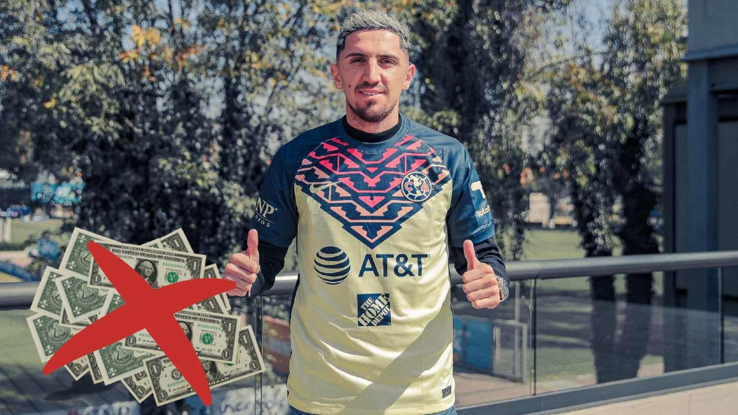 El fichaje de Diego Valdés habría sido importante, por lo que al América no le quedaría mucho capital para contratar refuerzos, siendo la posición de extremo por derecha la que más interesa reforzar.