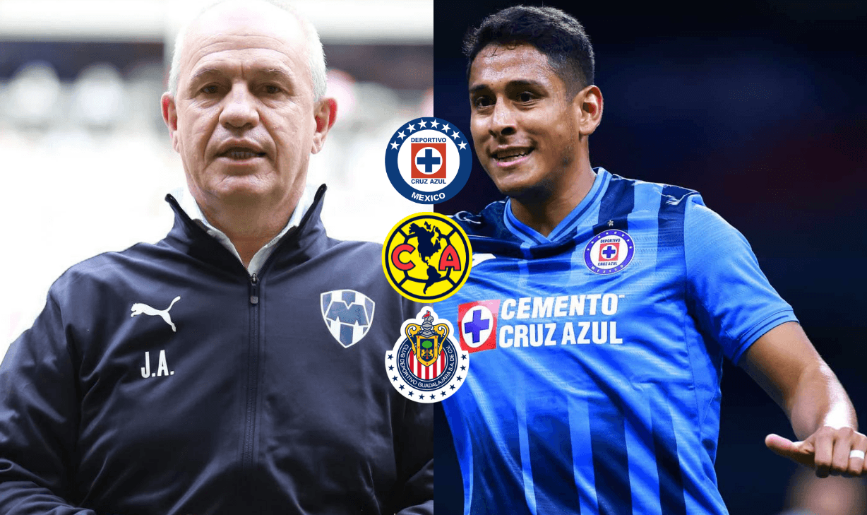El fichaje de Luis Romo ya se da como un hecho en la ciudad de Monterrey, ahora Rayados va por Rodolfo Pizarro para quitarselo a Chivas