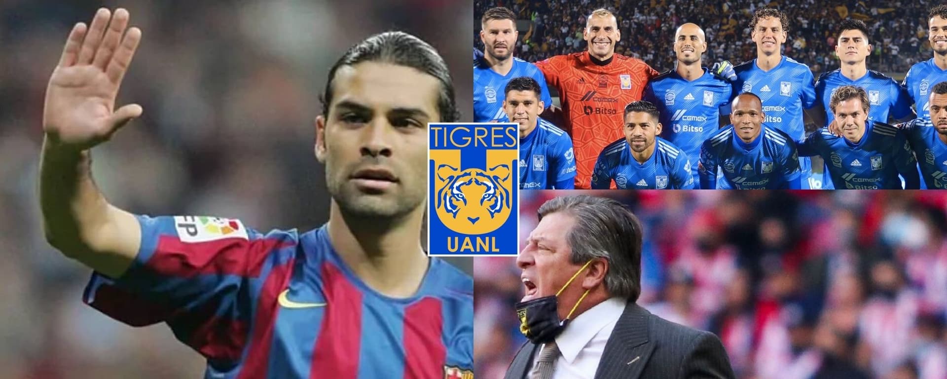 El fichaje de Miguel Herrera en Tigres que ya parece Rafa Márquez.