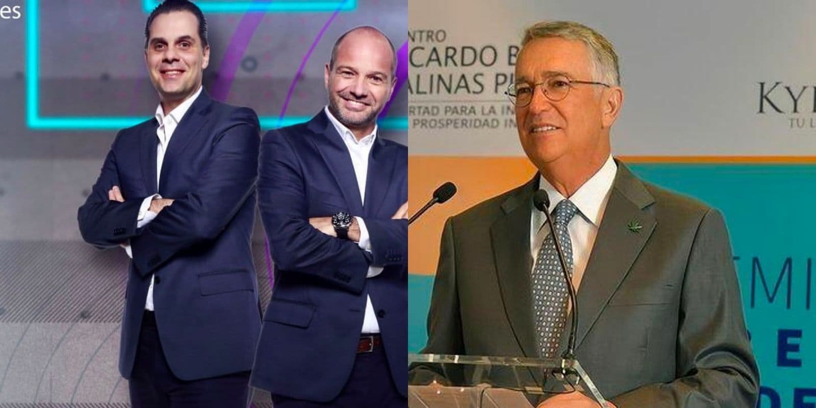 ¿El fin de Azteca? Lo que dice Salinas Pliego sobre la estancia de Martinoli y García