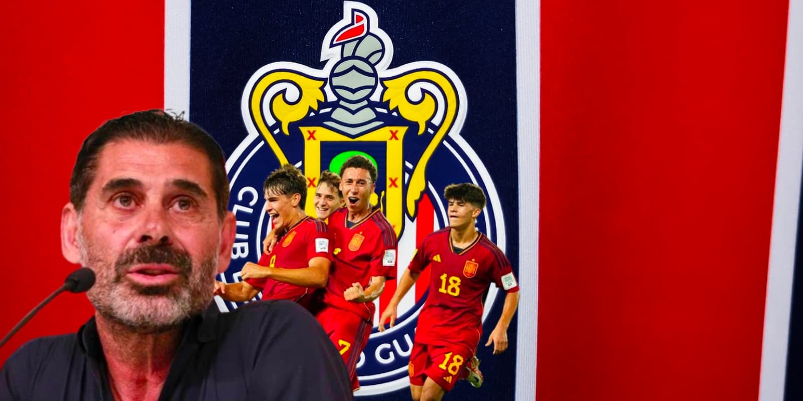¿El fin de la tradición? El 10 español que apunta a Chivas gracias a Hierro