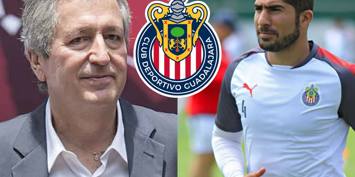 El finado dueño del Guadalajara, Jorge Vergara, fue una persona cercana con los jugadores y con Jair Pereira no fue la excepción. 