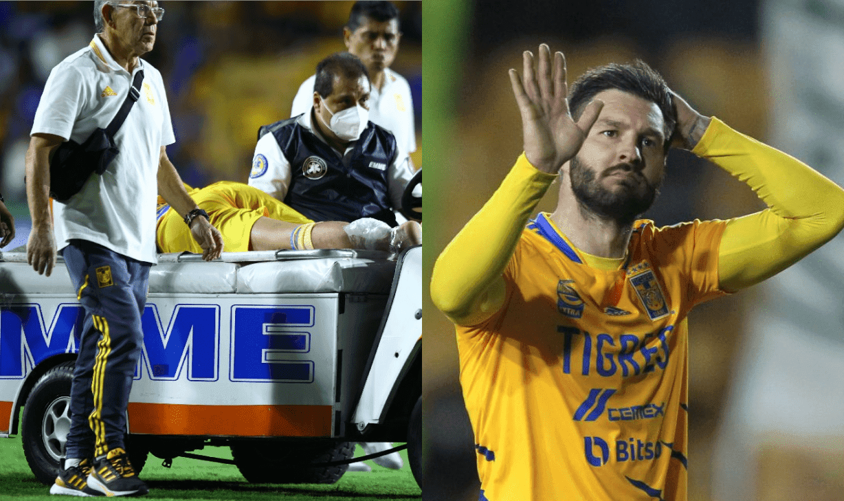 El francés de los Tigres salió por lesión. Ya tiene fecha de retiro