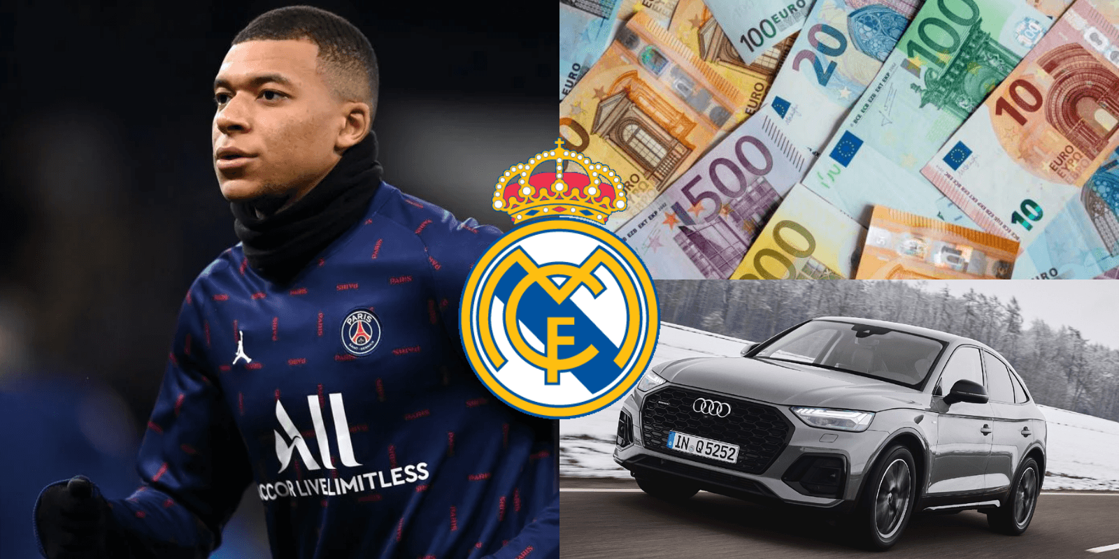 El francés se encuentra entre la propuesta millonaria del PSG y el proyecto deportivo del Real Madrid