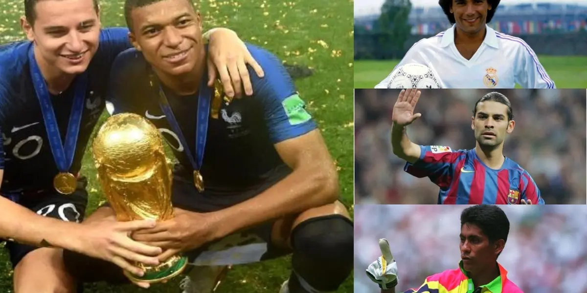 El francés se hizo presente con un saludo para un jugador de Tigres, pero también respeta a un deportista mexicano por su trayectoria.