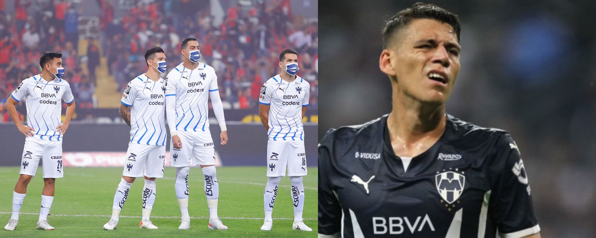 El funcionamiento de Rayados ha caído en un bache importante en los últimos dos partidos.