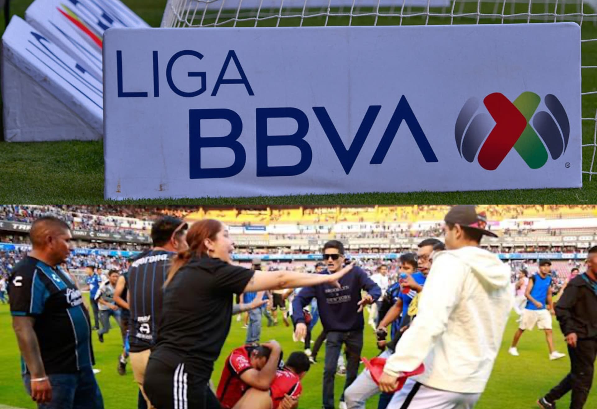 El fútbol está de luto ante las violenta masacre que se vive dentro de La Corregidora puede cobrar factura a la liga misma.