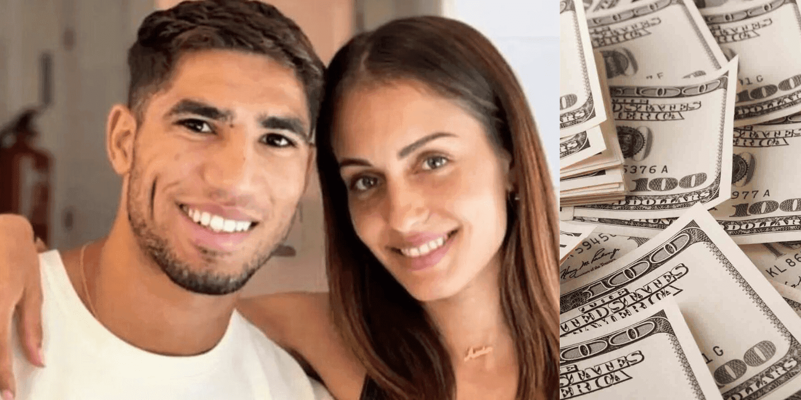 El futbolista de PSG e Hiba Abouk están en un fuerte conflicto con millones en medio.