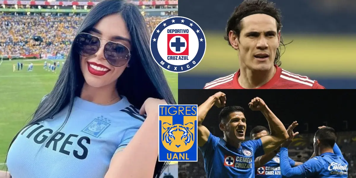 El futbolista de Tigres compartió equipo con el crack uruguayo y ahora tendría destino en Cruz Azul.