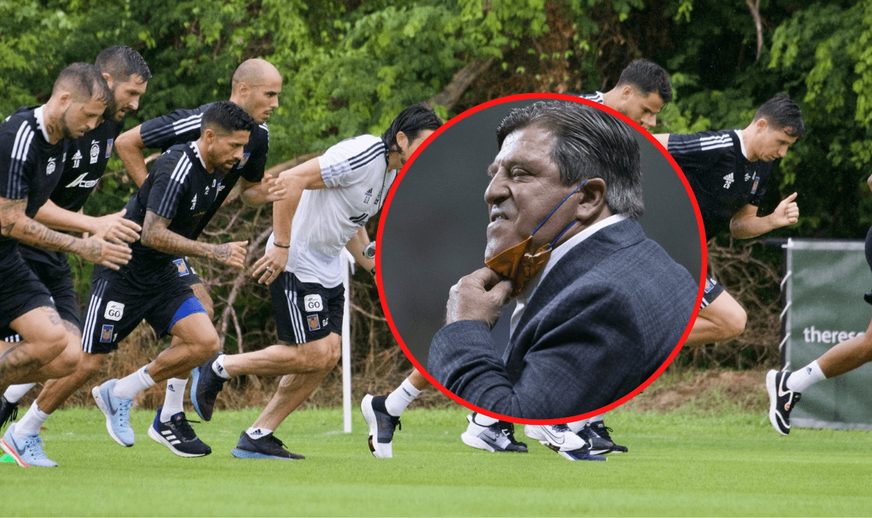 El futbolista de Tigres Erick Ávalos se habría lesionado en un entrenamiento y es baja por 5 semanas