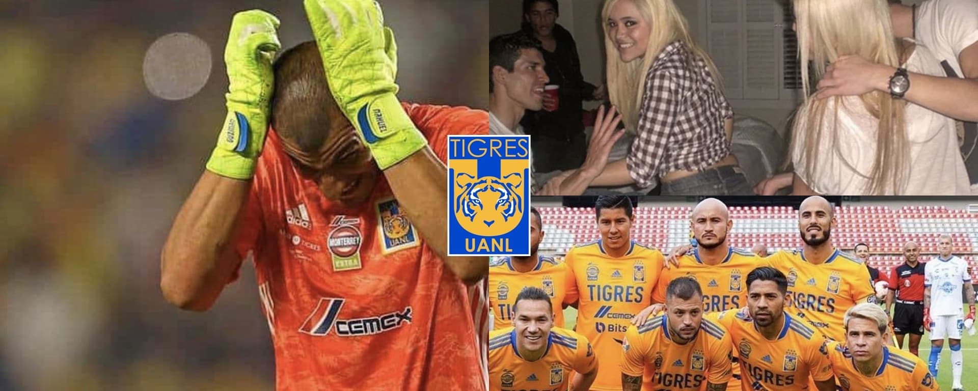El futbolista de Tigres se vio envuelto en una indisciplina más aunque acaba de llegar al club.