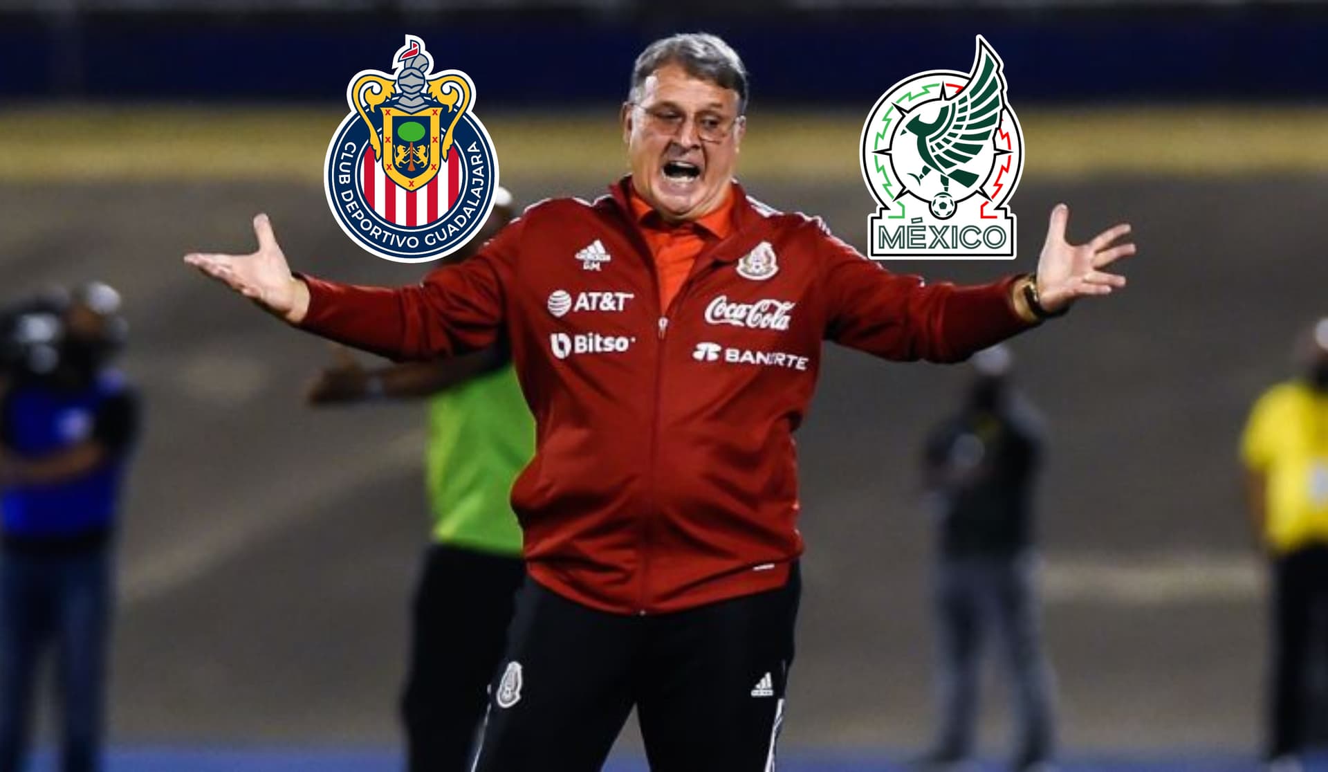 El futbolista del Rebaño vive un gran momento, pero aún así no es contemplado por el "Tata".
