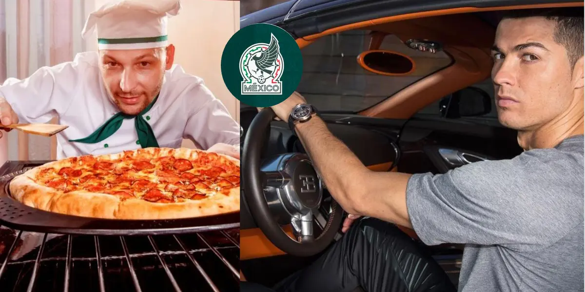 El futbolista, en su mejor momento, llegó a tener el mismo coche que Cristiano Ronaldo, pero ahora el mundo cambió y ahora trabaja en la venta de pizza. 