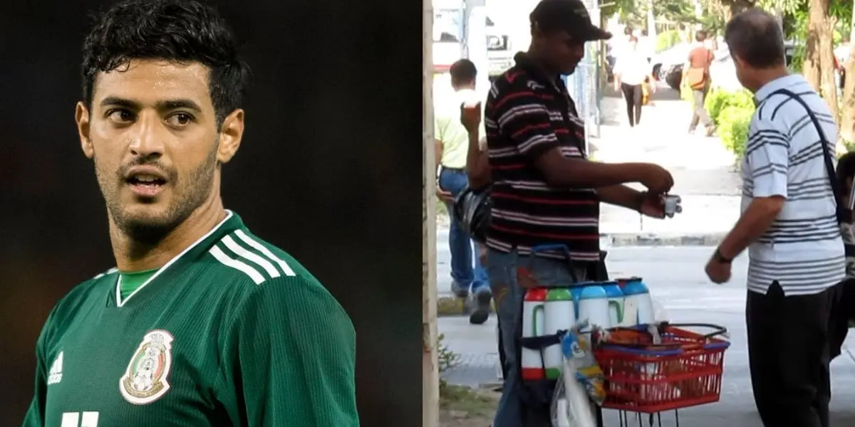 El futbolista era considerado un prodigio, un jugador de notable trabajo incluso por arriba del nivel de Carlos Vela, ahora vende café.