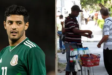 El futbolista era considerado un prodigio, un jugador de notable trabajo incluso por arriba del nivel de Carlos Vela, ahora vende café.