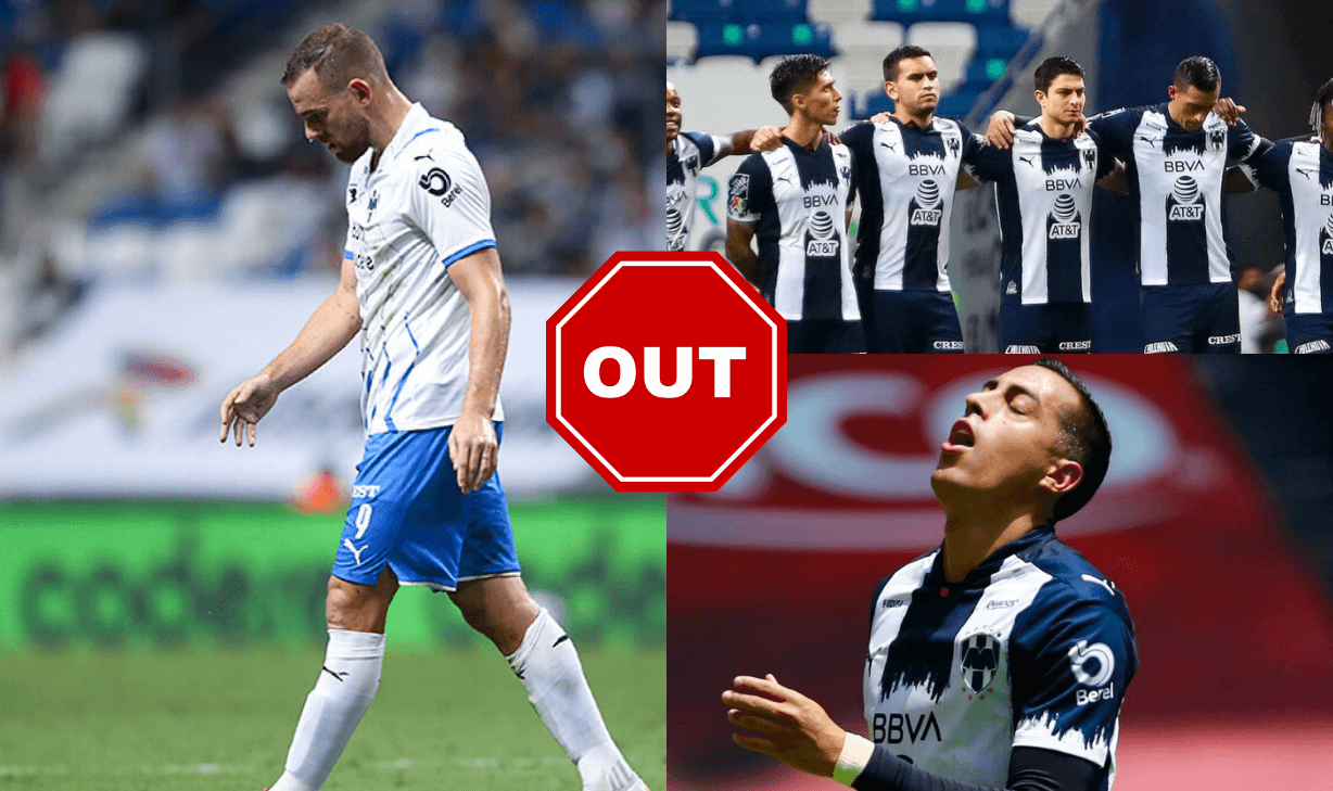 El futbolista finalmente se cansó de Vincent Janssen y consideraría irse de Monterrey