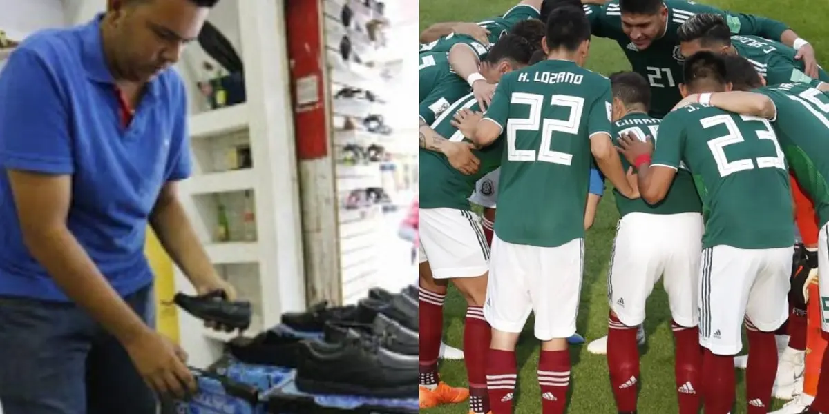 El futbolista fue uno de los máximos referentes de México. Su talento era incuestionable pero sus decisiones extra cancha acabaron con su carrera, ahora vende y promociona zapatos.
