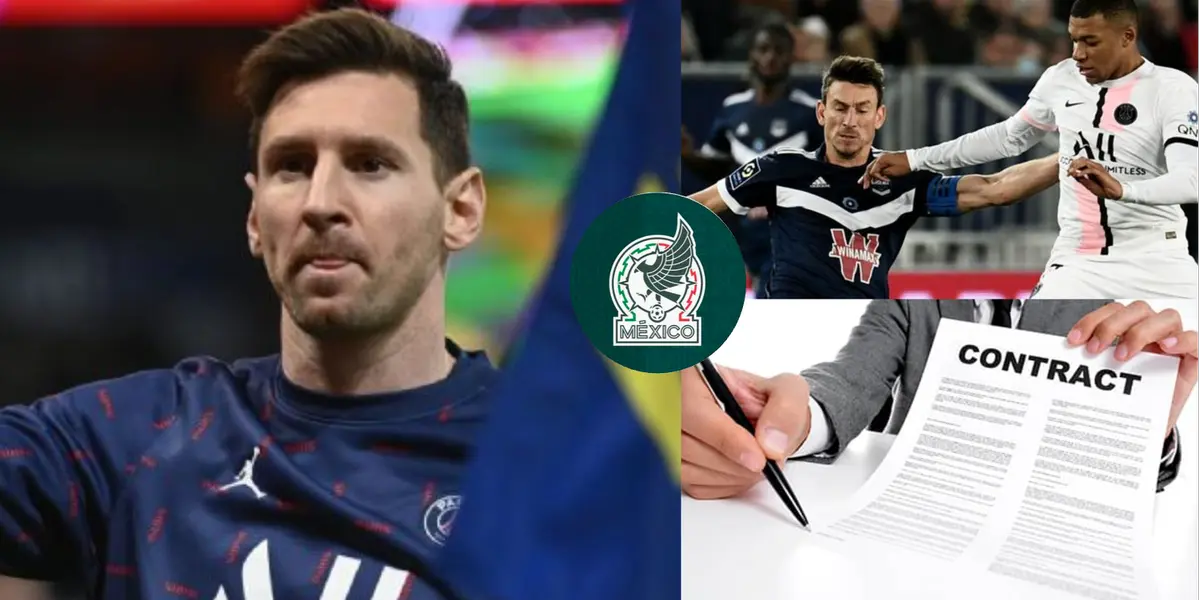 El futbolista mexicano de manera sorpresiva sería uno de los afortunados de enfrentar a Messi y al club de París, todo por su potencial traspaso. 