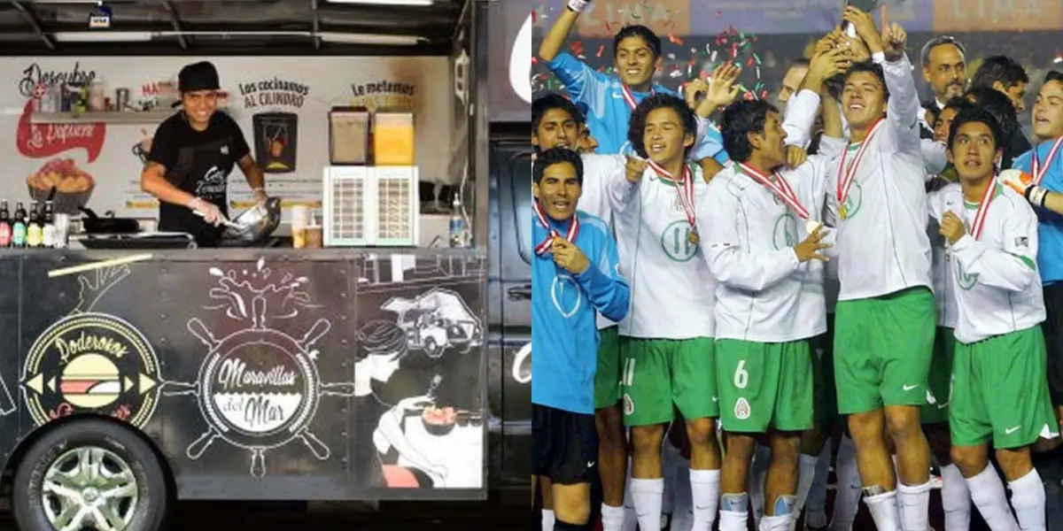 El futbolista mexicano decidió emprender una empresa, luego que se dio cuenta que perdió oportunidad en el fútbol.