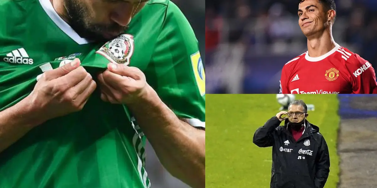 El futbolista mexicano es tres veces mejor que Hernández pero el entrenador Gerardo Martino no lo considera para el proceso en el Tri. El Manchester United puso la mira en Luca Martínez y pondría un buen precio. 