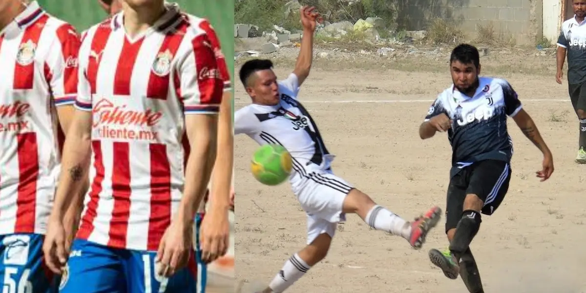 El futbolista mexicano jugó en las Chivas, fue uno de los anotadores con 20 tantos, ahora juega en el llano.