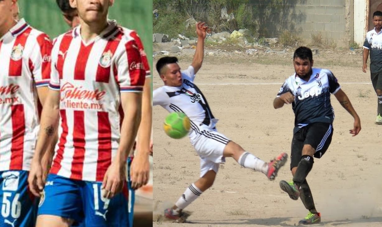El futbolista mexicano jugó en las Chivas, fue uno de los anotadores con 20 tantos, ahora juega en el llano.