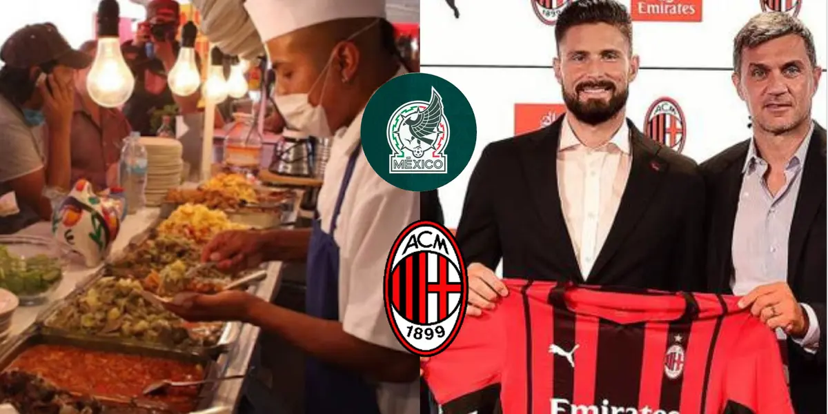 El futbolista mexicano tuvo el contrato de su vida con el cuadro de Milano, pero fracasó. Ahora el deportista tiene un local de comida. 