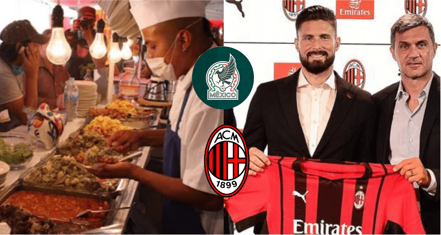 El futbolista mexicano tuvo el contrato de su vida con el cuadro de Milano, pero fracasó. Ahora el deportista tiene un local de comida.