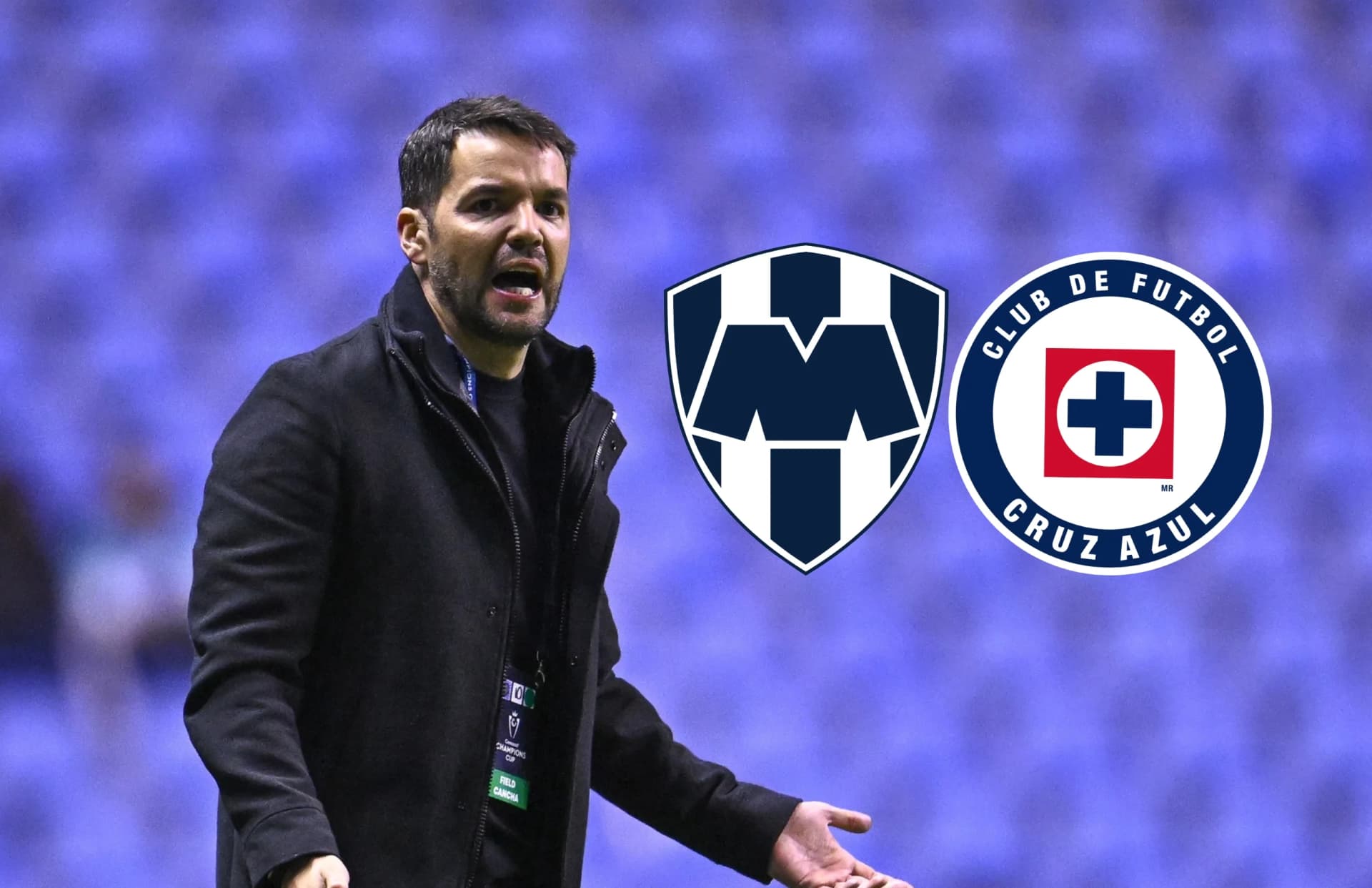 El futbolista no podrá aparecer en el primer duelo de Champions Cup ante los regiomontanos.