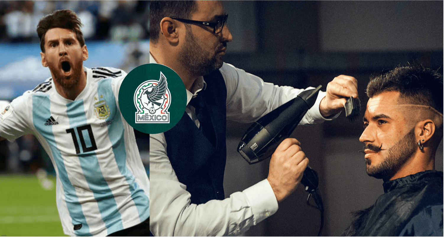 El futbolista por condiciones, tenía todo para dar el salto de calidad, pero en su carrera tuvo diversas dificultades. Ahora, que está borrado, se dedica a promocionar productos de una peluquería.