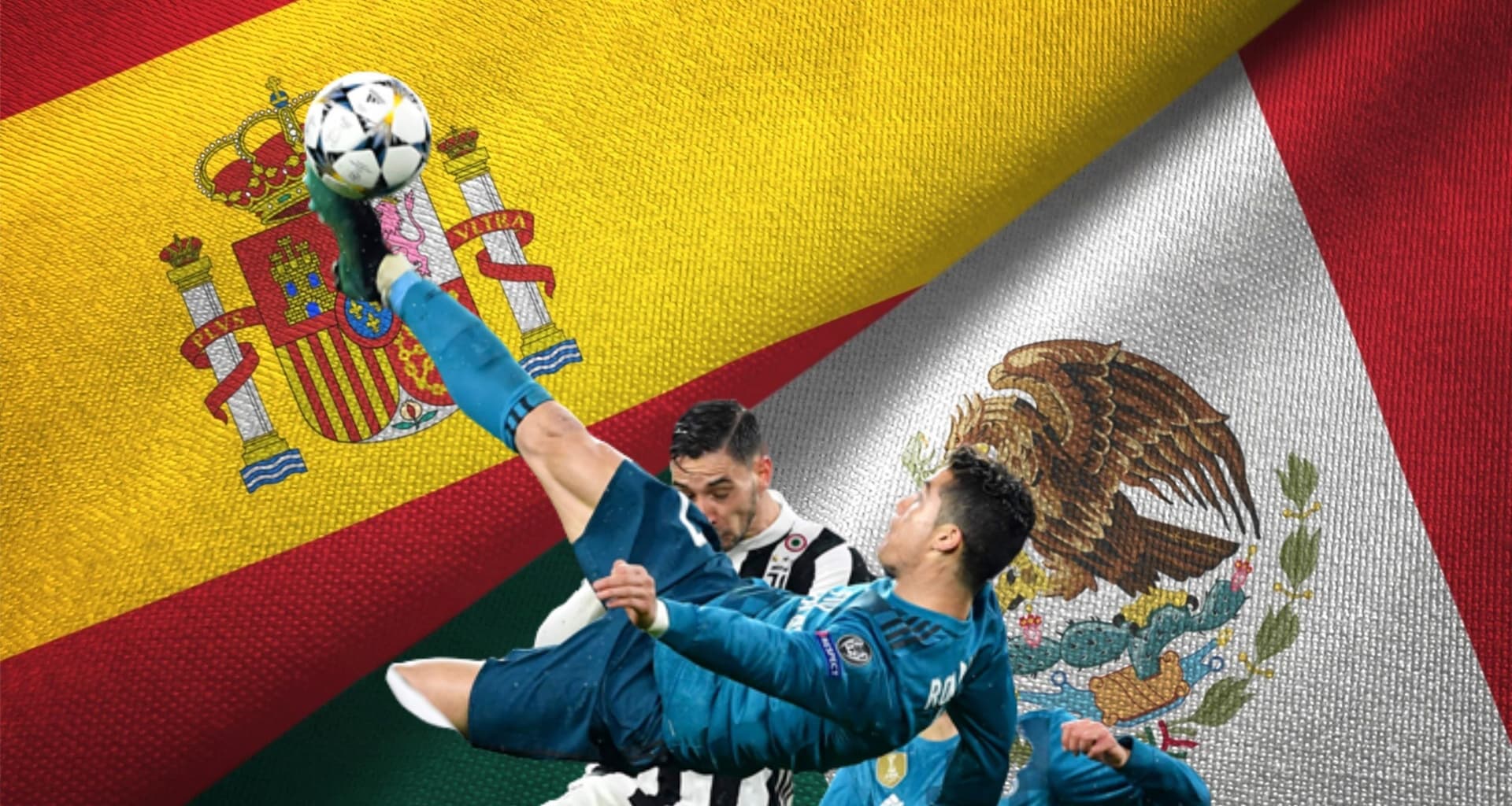 El futbolista que destaca en Europa, se mandó un gol de chilena.