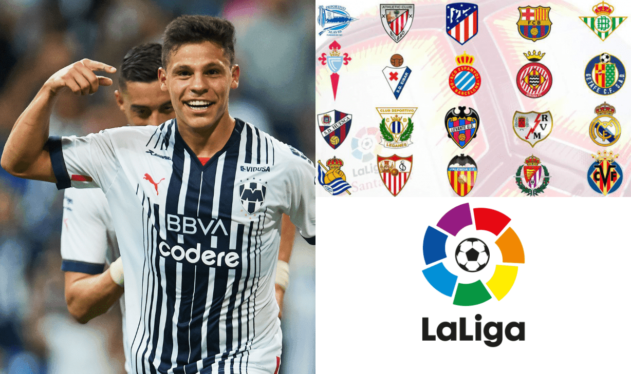 El futbolista que luce con Rayados podría partir a Europa