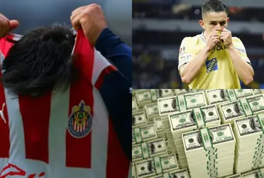 El futbolista que se embolsó 27 millones de pesos en Chivas y ahora confiesa abiertamente su amor por el América