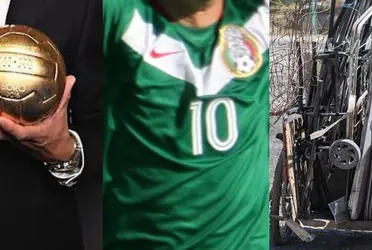 El futbolista tuvo la oportunidad de jugar un Mundial, ocupando el dorsal 10 de la Selección Mexicana y tras su retiro tiene un nuevo trabajo alejado de las canchas.