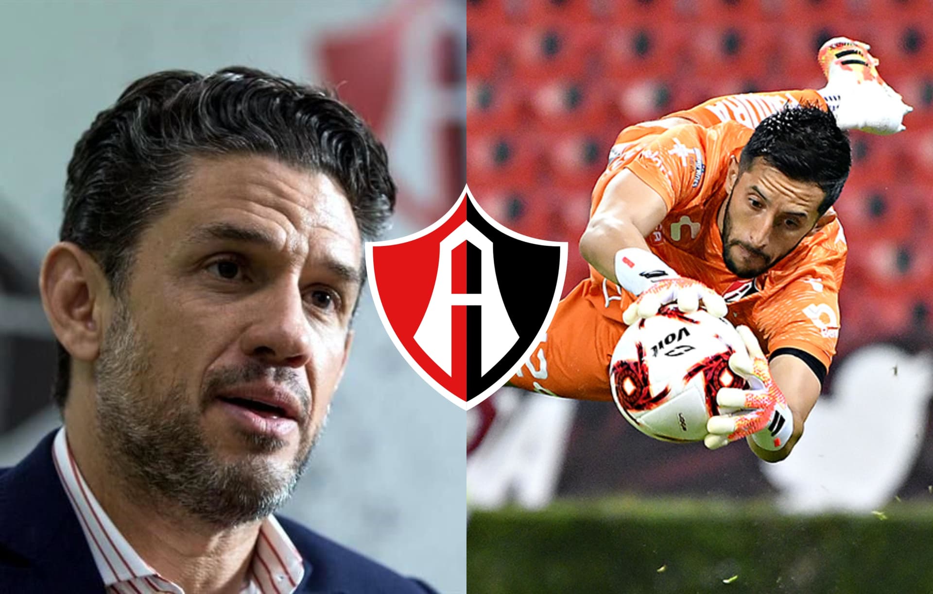 El futuro de Camilo Vargas en el Atlas no es del todo seguro, pues planean ponerlo en el mercado.