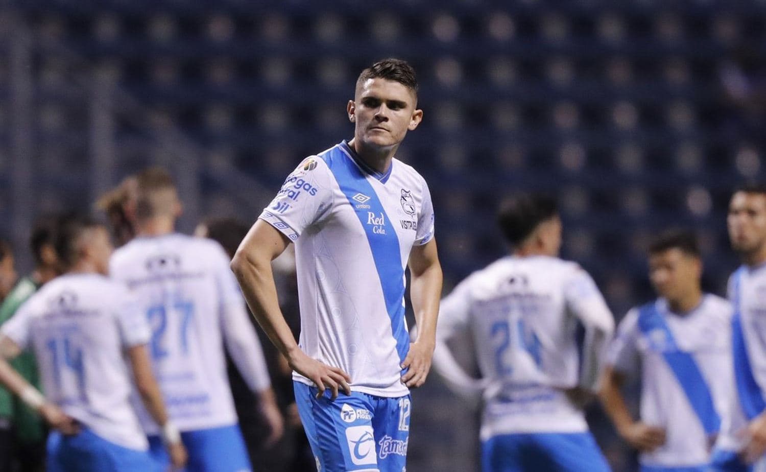 El futuro de Israel Reyes parece estar lejos de Coapa por ahora, ya que el Puebla todavía no recibe ninguna oferta por el hermano de Salvador Reyes, lateral del América.