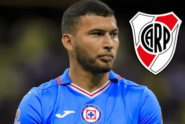 El futuro de Juan Escobar tras el interés del River Plate en el jugador de Cruz Azul