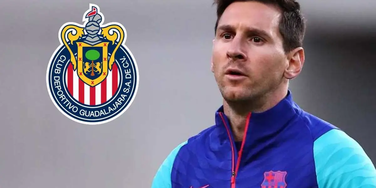 El futuro de Lionel Messi en Europa puede incidir para que Chivas tenga un refuerzo de lujo.