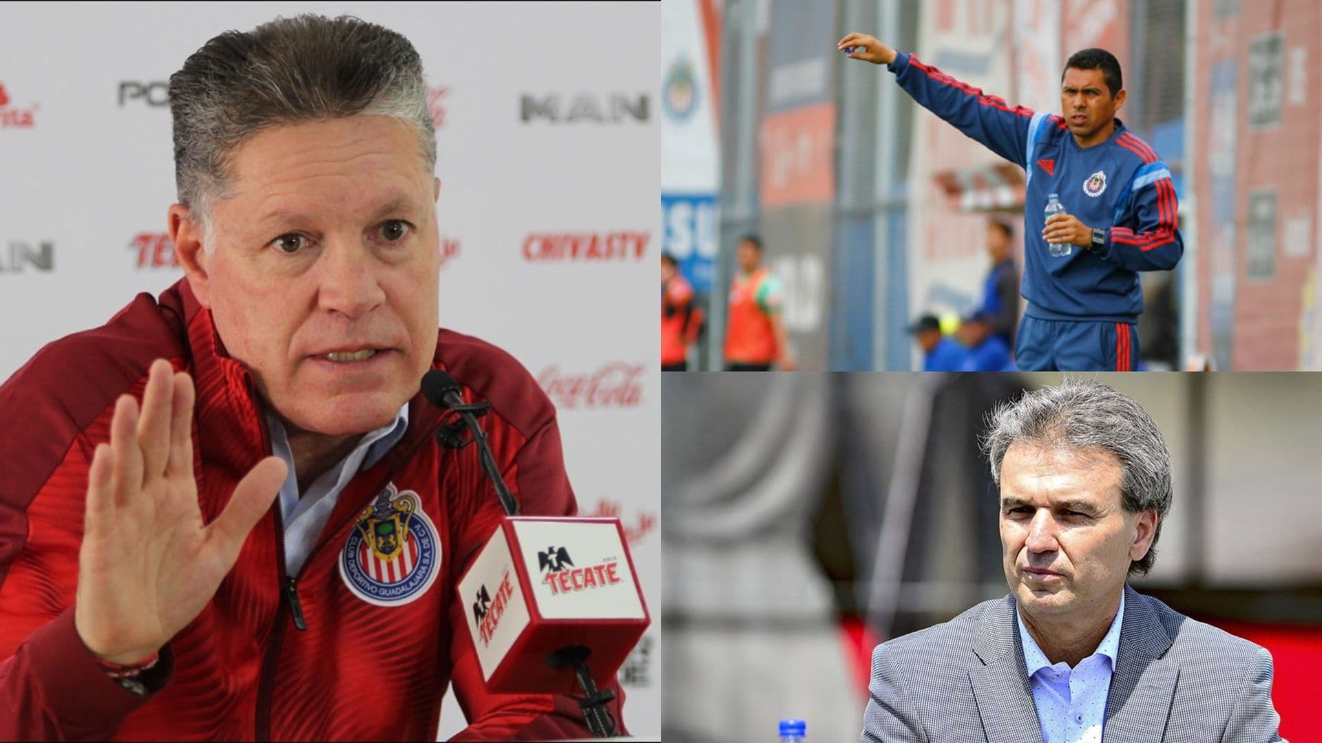 El futuro de Peláez es incierto y Amaury ya sabría a quien traer en caso de salir de Chivas