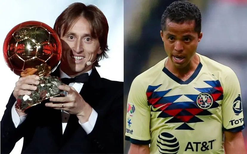 El ganador del balón de oro, Luka Modric y Gio Dos Santos fueron compañeros en Inglaterra y ahora mira la diferencia salarial entre ambos jugadores.